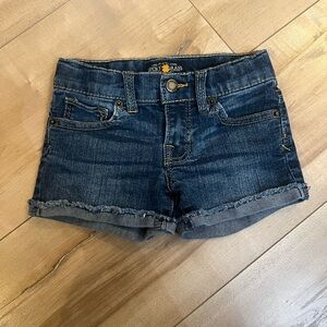 Little girls Lucky Brand Jean shorts
